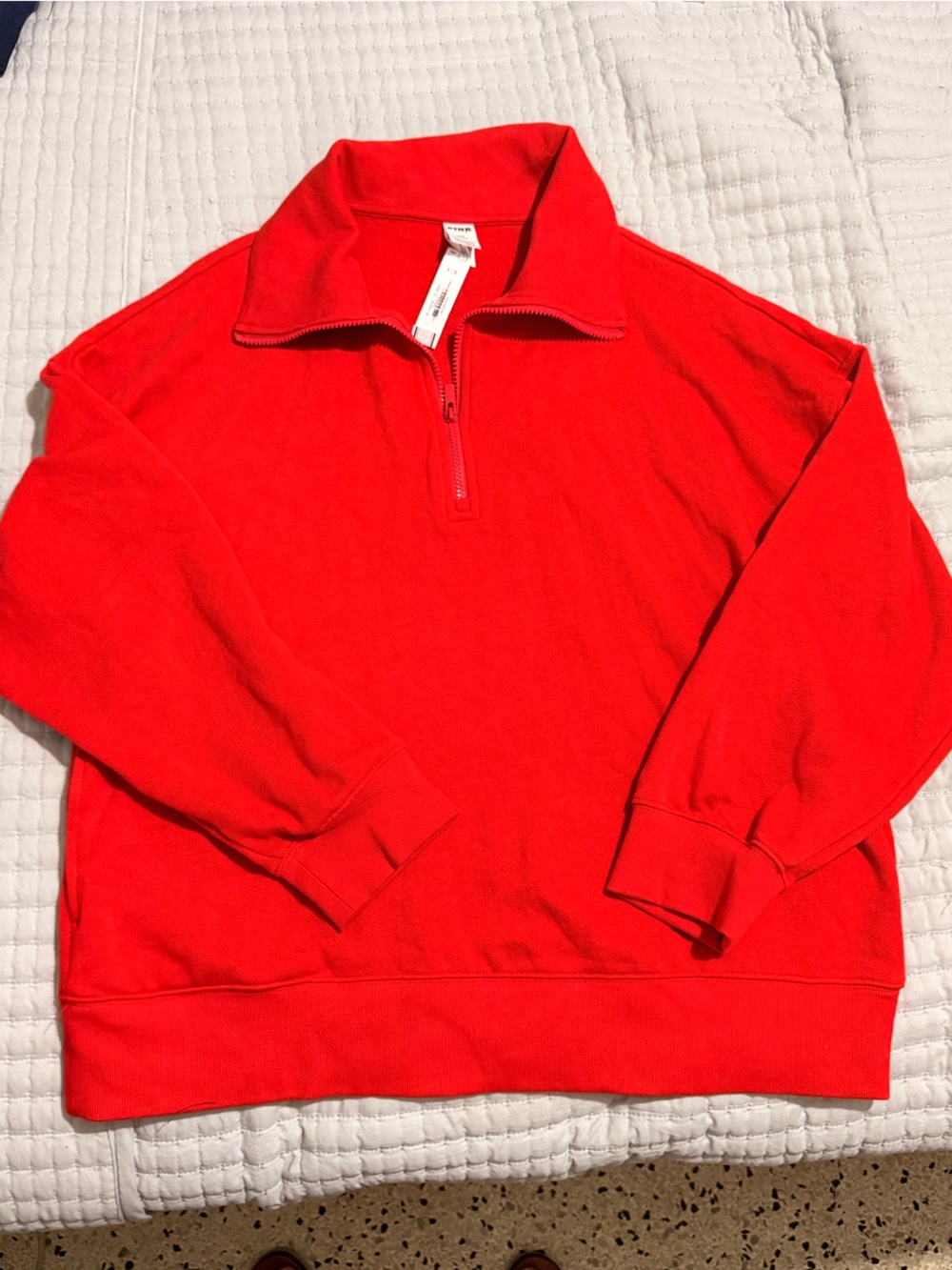 PINK Victoria's Secret Half-Zip Pullover